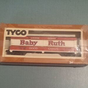 Tyco Billboard Reefer- Baby Ruth